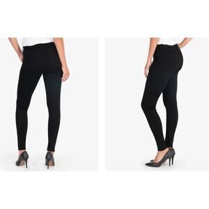 KUT From the Kloth Womens Jeans Size 00 Black NWT Mia High Rise Ankle Skinny XXS